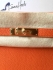 Hermes kelly 32 cm original togo leather orange